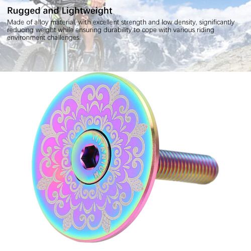 Motif Totem Alliage 28,6 mm TopCap Multicolore 2