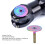 Motif Totem Alliage 28,6 mm TopCap Multicolore 5