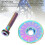 Motif Totem Alliage 28,6 mm TopCap Multicolore 8