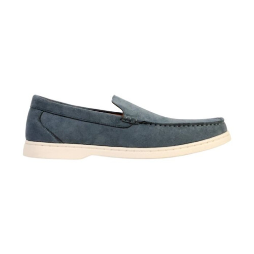 Mocassim Baixo para Calçar Elong - Azul 1