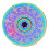 Motif Totem Alliage 28,6 mm TopCap Multicolore 10