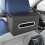 Car Tissue Box Leather Hanging Bag  Back Armrest Storage Box Backseat Tissue Case Fix Strap Interior Accessories B 2