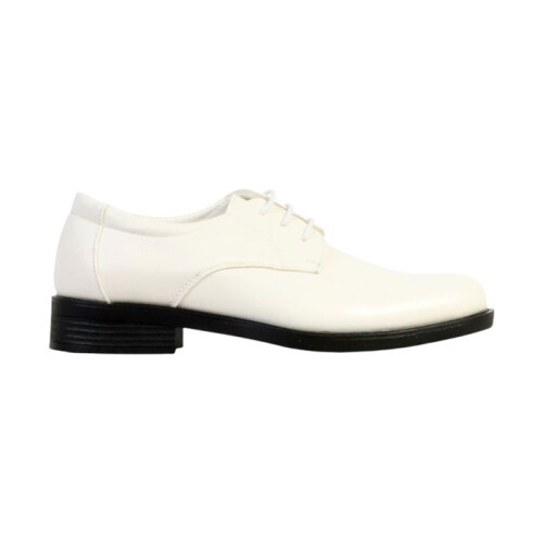 Mocassim Baixo com Cadarço Júnior Elong - Branco 1