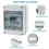 5-Vägs Brytarbox, IP65 Distributionsskyddsbox Brytarboxlock Miniatyr Brytarbox 2