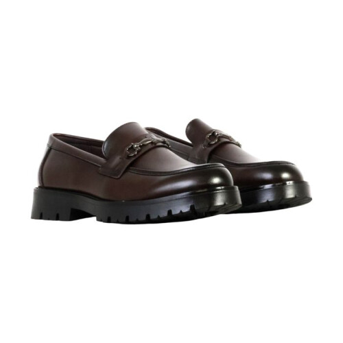 Mocassim Baixo para Calçar Elong - Marrom 2