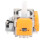 2 pezzi Modulo Joystick Analogico 3D con effetto Hall per Pro 6