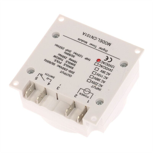 220V CN101A Digital LCD Power Timer Programmable   Relay CN101 Timer  Power Timer 2