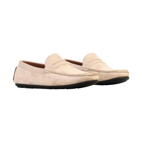 Mocassim Baixo para Calçar Elong - Bege 2