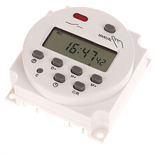 12V CN101A Digital LCD Power Timer Programmable Relay CN101 Timer Power Timer