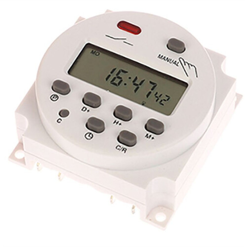 12V CN101A Digital LCD Power Timer Programmable   Relay CN101 Timer  Power Timer