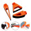 Hobby Sanding Tool Set Multi-Purpose Sandpaper Holder for Curved Surfaces  Hand-Held Polishing Kit 5