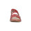 Rieker Rieker Lugano Leder Sandalen - Rot 5