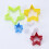 5pcs Star Cookie Molds, Baking Tools 3