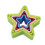 5pcs Star Cookie Molds, Baking Tools 5