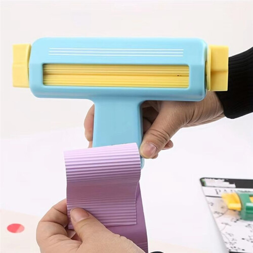Round DIY Scrapbook Punch Hand Tool Paper Embossing Machine with  Embosser for Scrapbooking 2