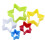 5pcs Star Cookie Molds, Baking Tools 7