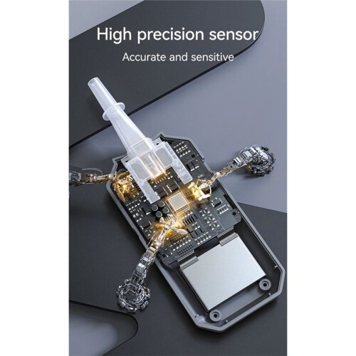 Portable Mouthpiece  Digital Display Breath Analyzer Alcohol Tester Breathalyzer for Personal