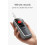 Portable Mouthpiece  Digital Display Breath Analyzer Alcohol Tester Breathalyzer for Personal 8