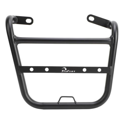 Iron Saddlebag Support Racks for R18 Classic 2020-2024 Black 16mm 2