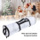 Wrap de grande capacité 80x16 cm - blanc transparent 5
