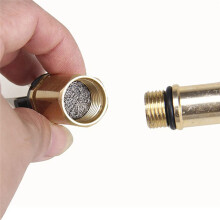5 Gramm Schaumlanze Netzfilter Edelstahl Tabletten Ersatzfilter Generator Zubehör 50 Stück
