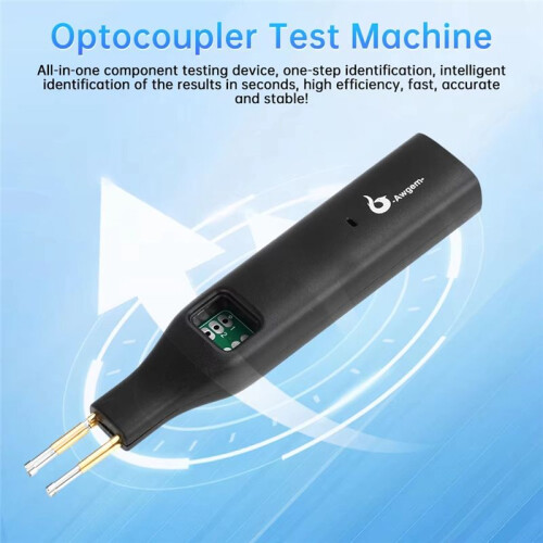 Awgem TO1P Optocoupler Tester Detection Tool Rechargeable Optocoupler Online Test Module Electronic RepairTool Type-C Interface 1