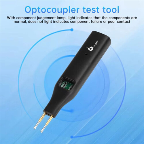Awgem TO1P Optocoupler Tester Detection Tool Rechargeable Optocoupler Online Test Module Electronic RepairTool Type-C Interface 2