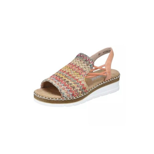 Rieker Sandalette Rieker per Donna V1241-90 Multicolore 1