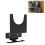 Angle Grinder Holder Polisher Metal Holder Storage Rack 5inch Wall Mounted Sander Bracket for Workbenches Workshop 7