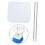 Acrylic Bezel  Guard Art Grinding Tool with Mounting Rod  Ceramic Stained Grinder Machine Shell Baffle Board 2