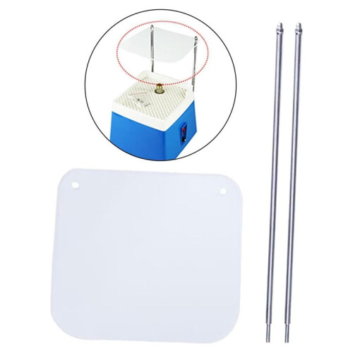 Acrylic Bezel  Guard Art Grinding Tool with Mounting Rod  Ceramic Stained Grinder Machine Shell Baffle Board 2