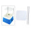Acrylic Bezel  Guard Art Grinding Tool with Mounting Rod  Ceramic Stained Grinder Machine Shell Baffle Board 6