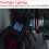 Multimeter,Automatic Digital Auto-Ranging Voltmeter,Digital Automatic Multimeter for AC/, Capacitance, NCV 5