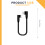 USB-C Fast Charger Cable for VIVO/OPPO 5