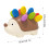 Montessori Hedgehog Color Sorting & Counting Toy 9