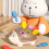 Montessori Hedgehog Color Sorting & Counting Toy 13