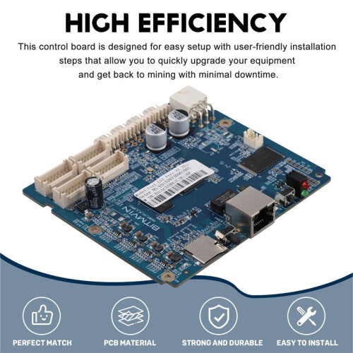 Bitmain  Control Board C55 för S17 S17Pro Miner Control Board BM1397 1