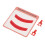 Silicone Lash Separator Eyelash Extension Helper Tool Red 14
