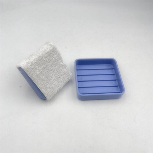 Build Plate Cleaner Microfiber Holder,Printer Build Plate Cleaner, for 3D Build Plate Gray 1