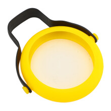 Silicone Egg Ring with Handle, 10x10cm, Non-Stick Pancake Mold