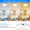 13.3 Inch LED Ceiling Light Gold, 24W Slim Flush Mount Ceiling Light 3000K/4000K/6500K Adjustable Kitchen(2 Pack) 2