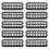10PCS N540501 N540501-2IN 7-Hole Batch Insert Strip 75mmx25mm Batch  Frame Replacement Parts for 2