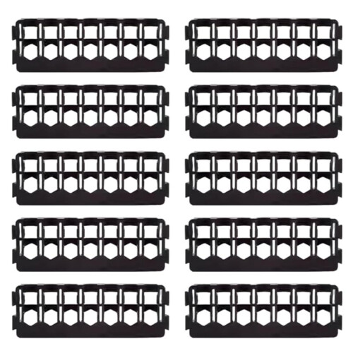 10PCS N540501 N540501-2IN 7-Hole Batch Insert Strip 75mmx25mm Batch  Frame Replacement Parts for 1