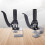 2Pcs Drawer Front Installation Clamps, Quick-Release Cabinet Drawer Panel U Clamp Woodworking Installation Tool 3