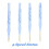 2 Pack Adjustable Embroidery Punch Needle Pen Tool, Punch Needles Adjustable Sewing Threader Needles Felting Threader 4