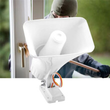 New XL- 112 130 DB 12V 30w Dual Tone Wired Horn Siren Burglar Alarm System Warning Althorn for Home Security