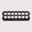 10PCS N540501 N540501-2IN 7-Hole Batch Insert Strip 75mmx25mm Batch  Frame Replacement Parts for 6