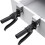 2Pcs Drawer Front Installation Clamps, Quick-Release Cabinet Drawer Panel U Clamp Woodworking Installation Tool 4