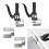 2Pcs Drawer Front Installation Clamps, Quick-Release Cabinet Drawer Panel U Clamp Woodworking Installation Tool 5