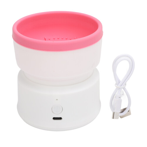 Electric Makeup Brush Cleaner Machine USB Lithium Battery 800mAh ABS 1